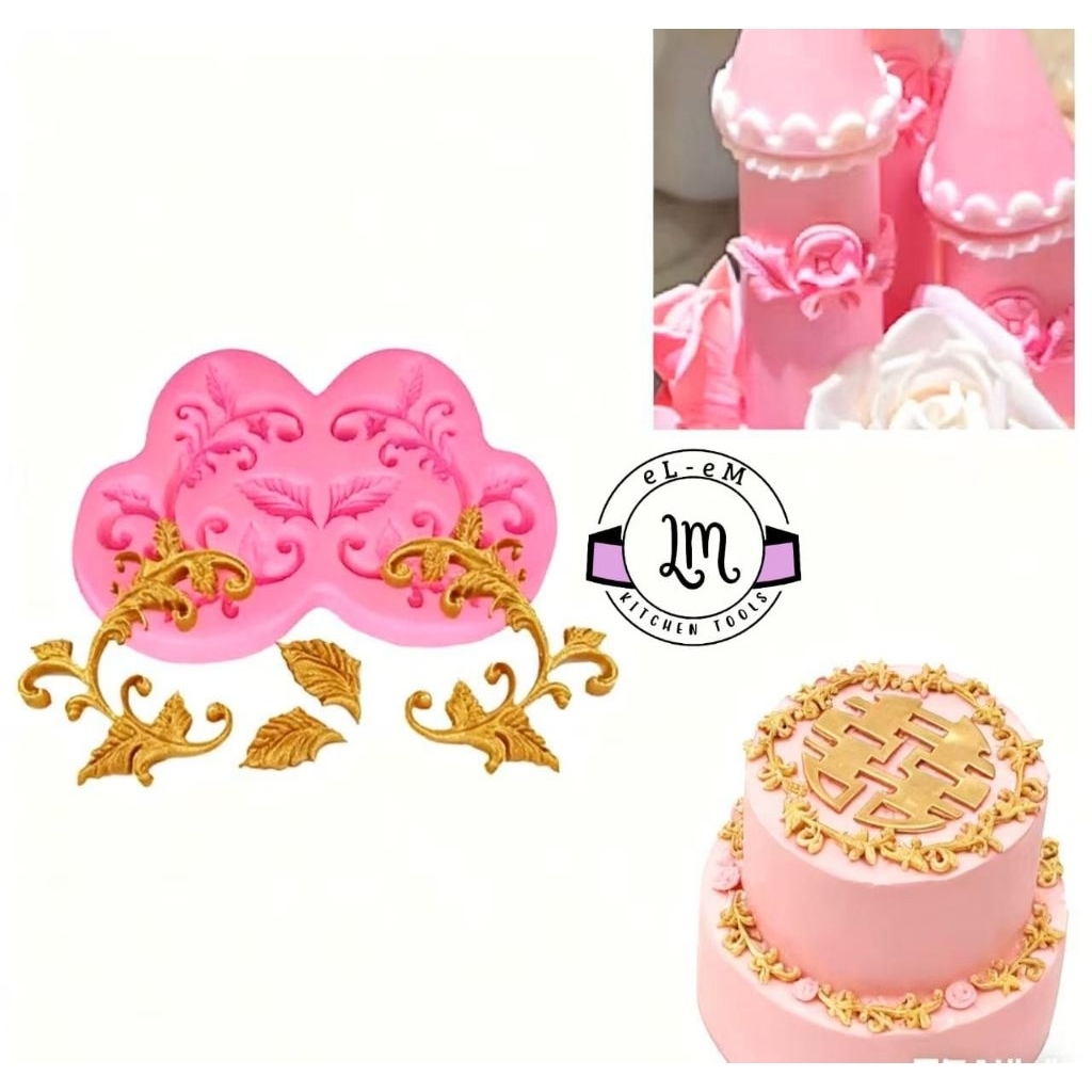SILICON MOULD สําหรับ FOND และ EUROPEAN CHOCOLATE 1
