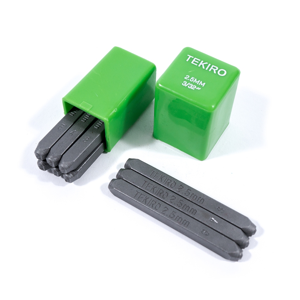 TEKIRO 2.5 MM KNOCK NUMBER /NUMBER PUNCH
