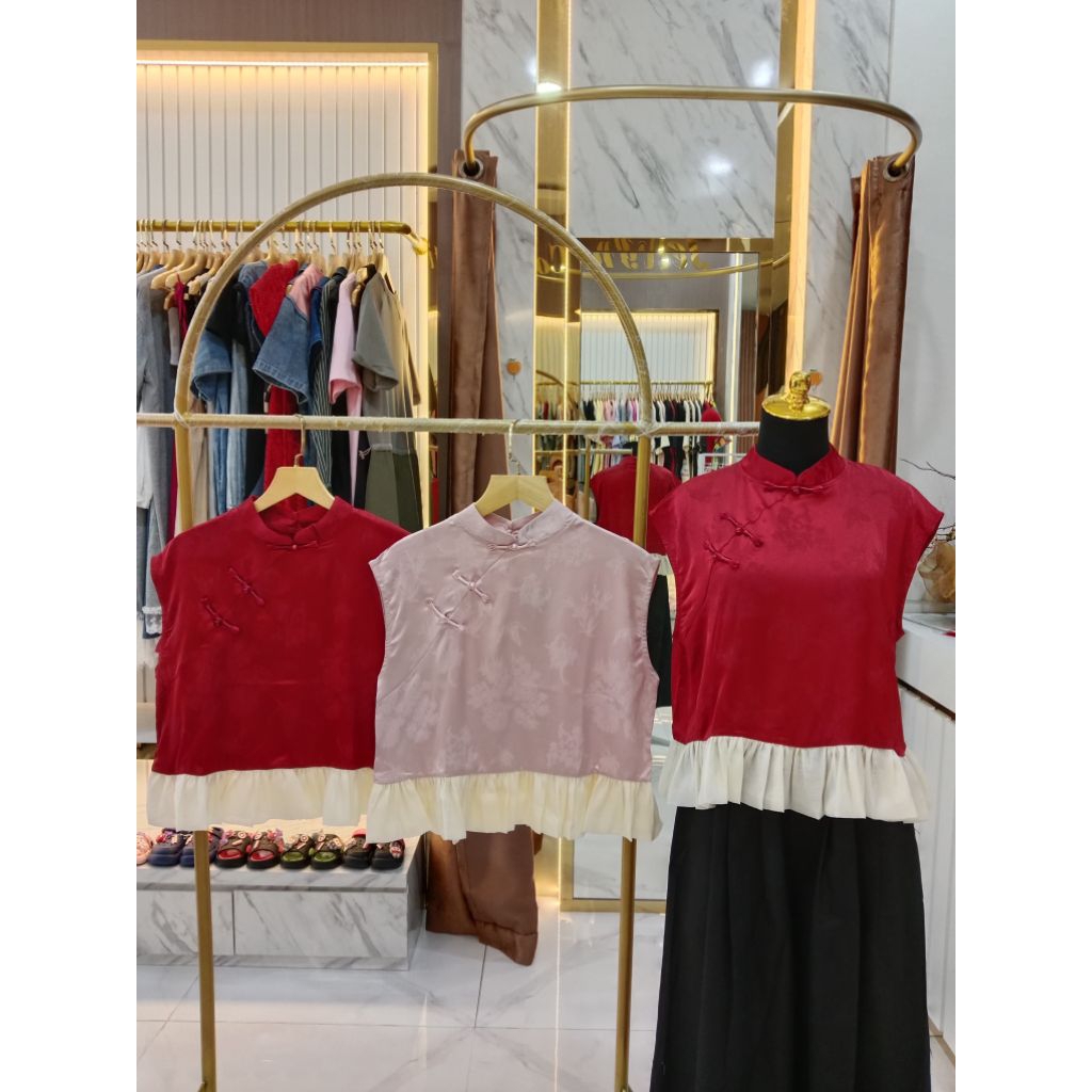 MO&KO chongsam 4193 นําเข้าเสื้อ BKK