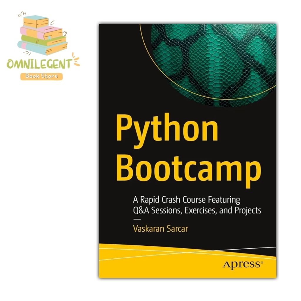 หนังสือ Bootcamp Python