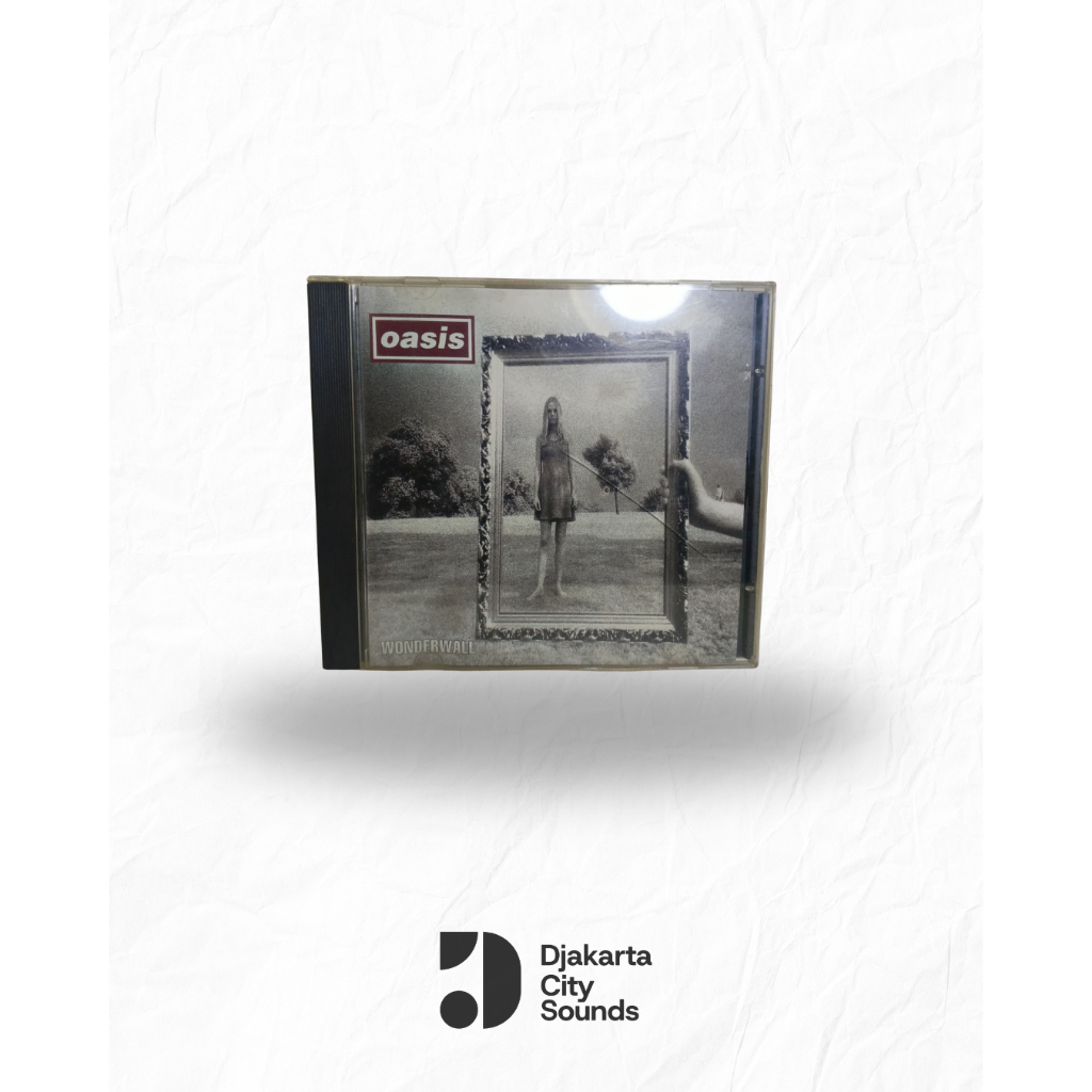 (CD) Compact Disc Oasis - Wonderwall