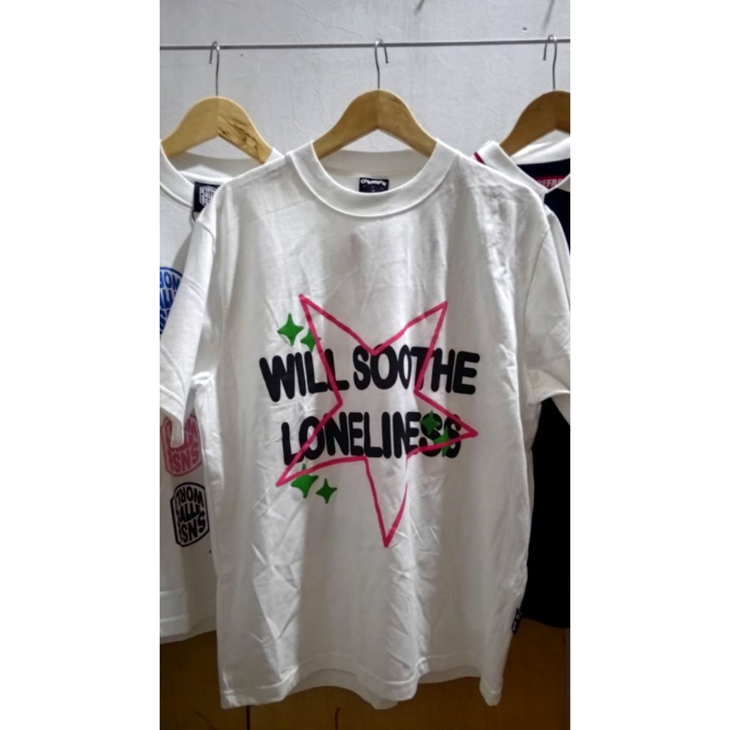 เสื้อยืด CHMB CHAMBREDELAVAIN DEFECT