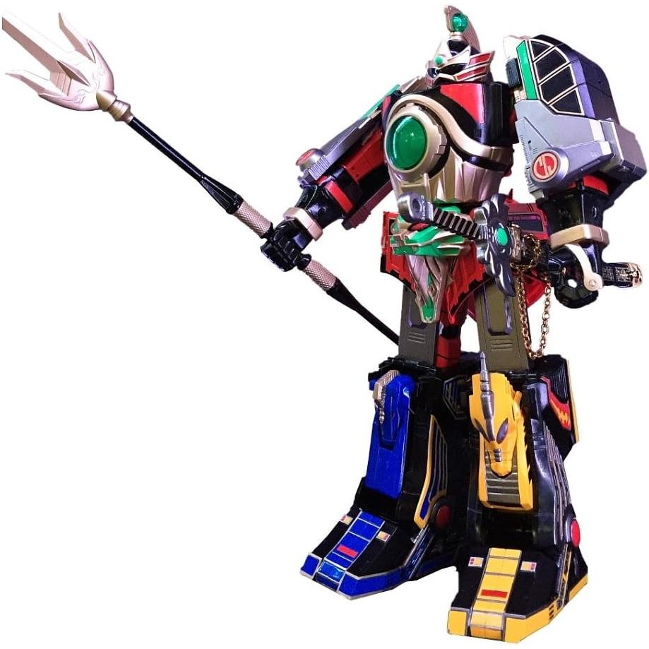 Power Rangers Legacy Thunder Megazord Action Figure