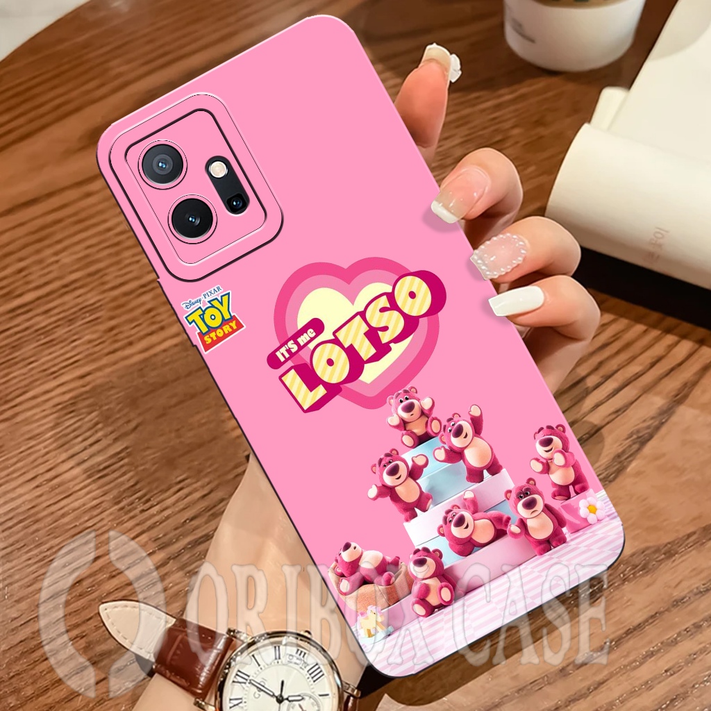 HP เคส VIVO Y75 5G / T1 5G ล่าสุด - เคสการ์ตูน Motif - เคส - VIVO T1 5G / Y75 5G Softcase - VIVO Y75