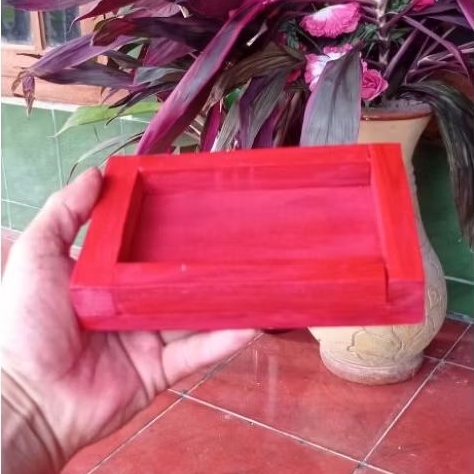 ASHTRAY - WOODEN ASHTRAY - ASHTRAY - CIGARETTE ASHTRAY - DECORATIVE ASHTRAY