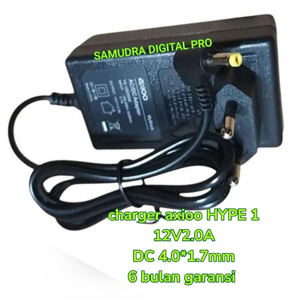 อะแดปเตอร์/แท่นชาร์จ Axioo HYPE 1 อัน