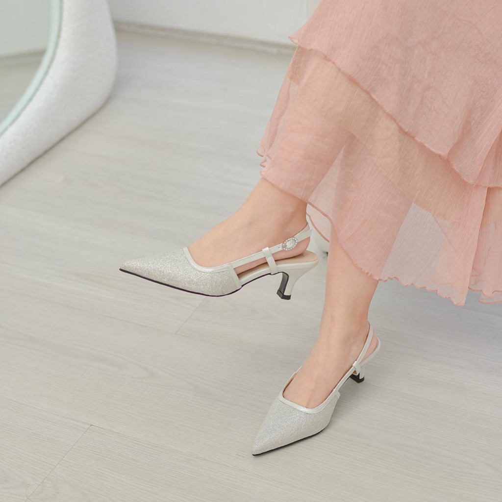 Theoule - Giselle Heels/Graduation Heels/Invitation Heels/Pestle Heels/Posal Heels