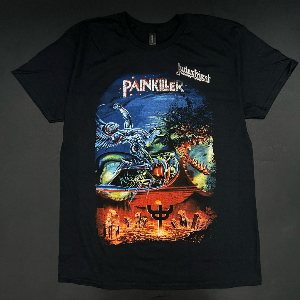เสื้อยืด Judas Priest Official - Painkiller