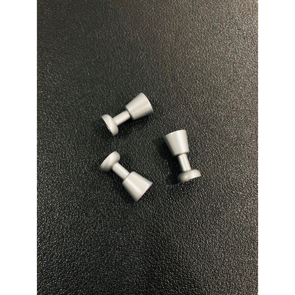 Lego Parts - 2343 - Flat Silver, Utensil Goblet