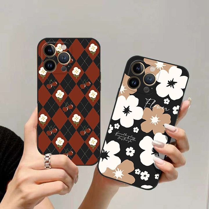 [MCF-02] Square Edge Case Motif สําหรับ Vivo V60 Lite - เคส Vivo V60 Lite - เคสโทรศัพท์ Vivo V60 Lit