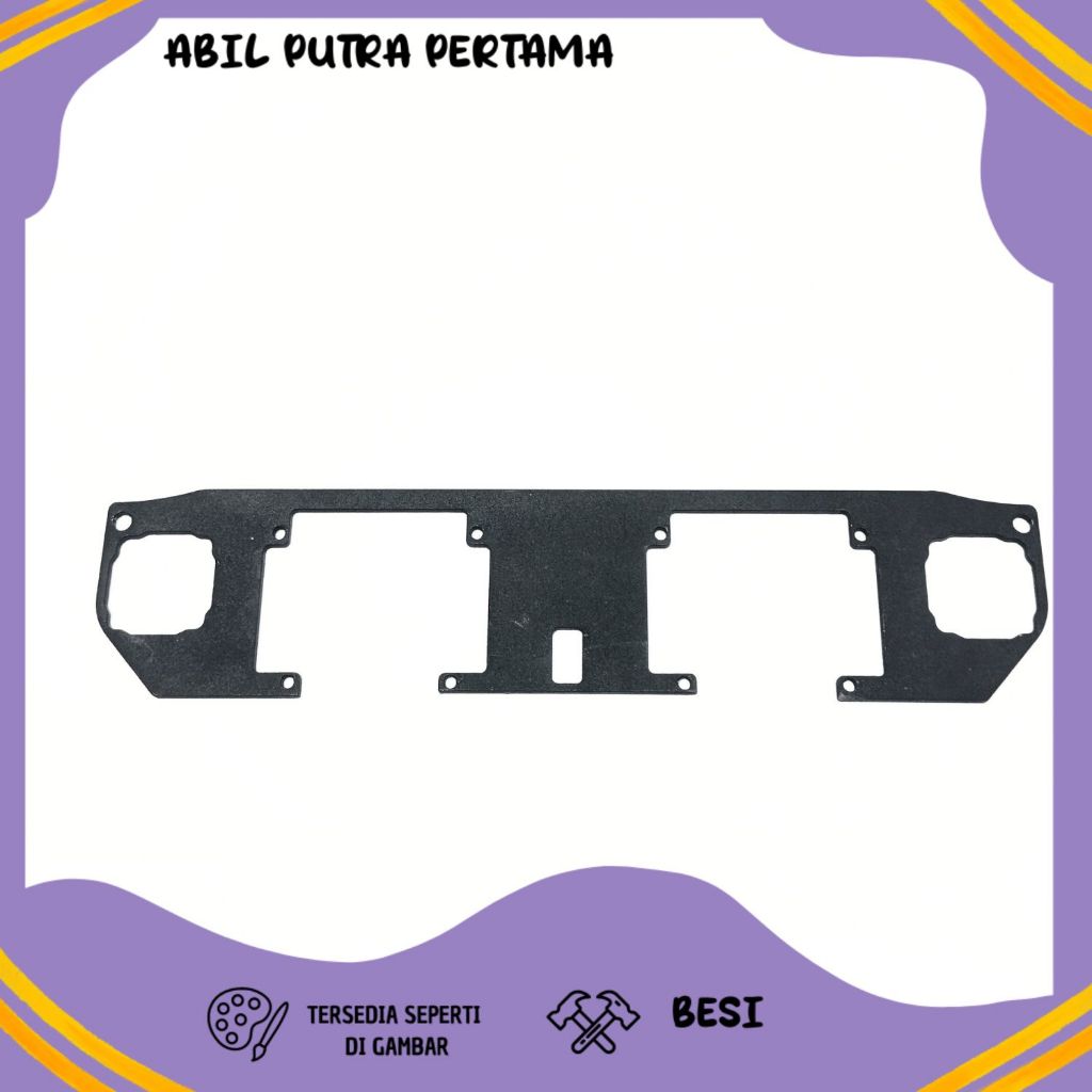 JTZ TITAN 2.0 AEROX TURBO AEROX ALPHA 2.5INCH D2 PROJECTOR BRACKET JTZ AEROX TURBO ALPHA BILED BRACK