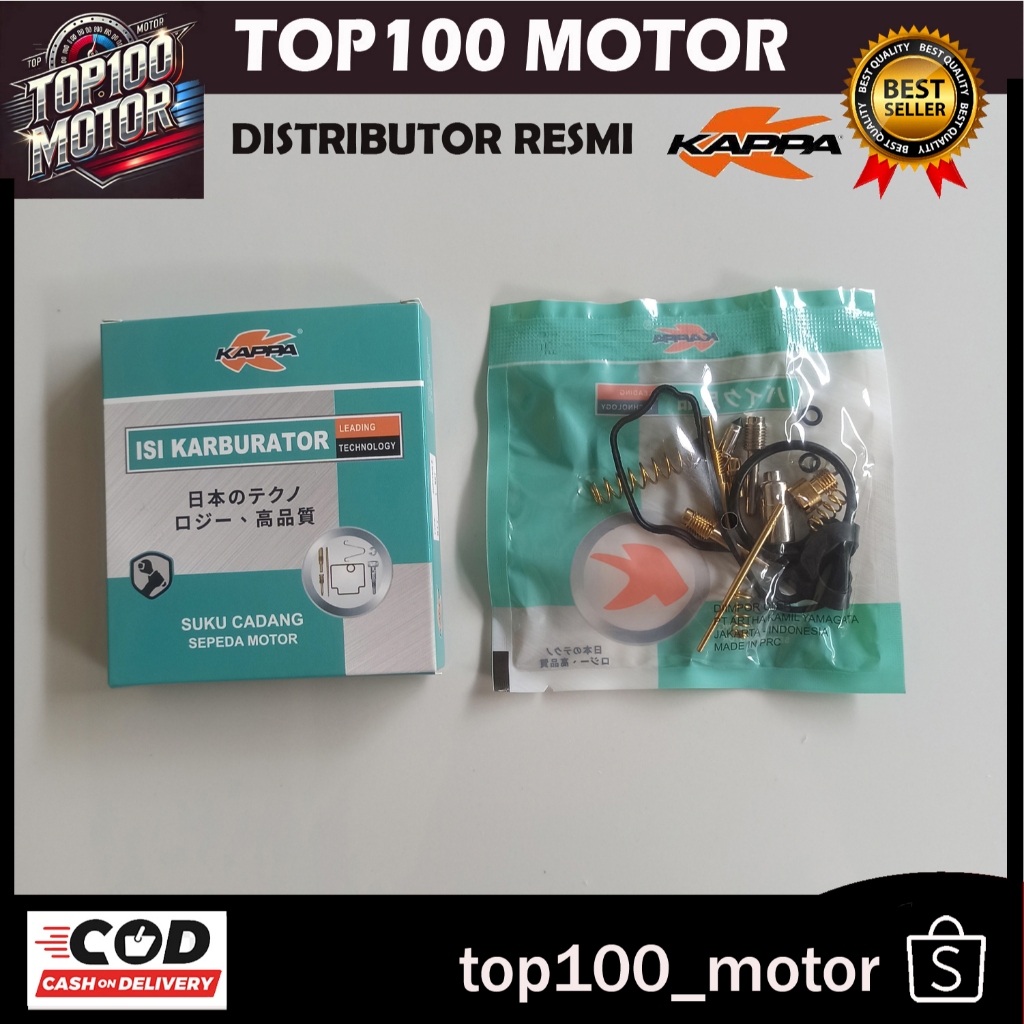 KAPPA REPAIR KIT JUPITER Z. YAMAHA VEGA R NEW 2P2 3S0 5TP CARBURETOR PARKIT