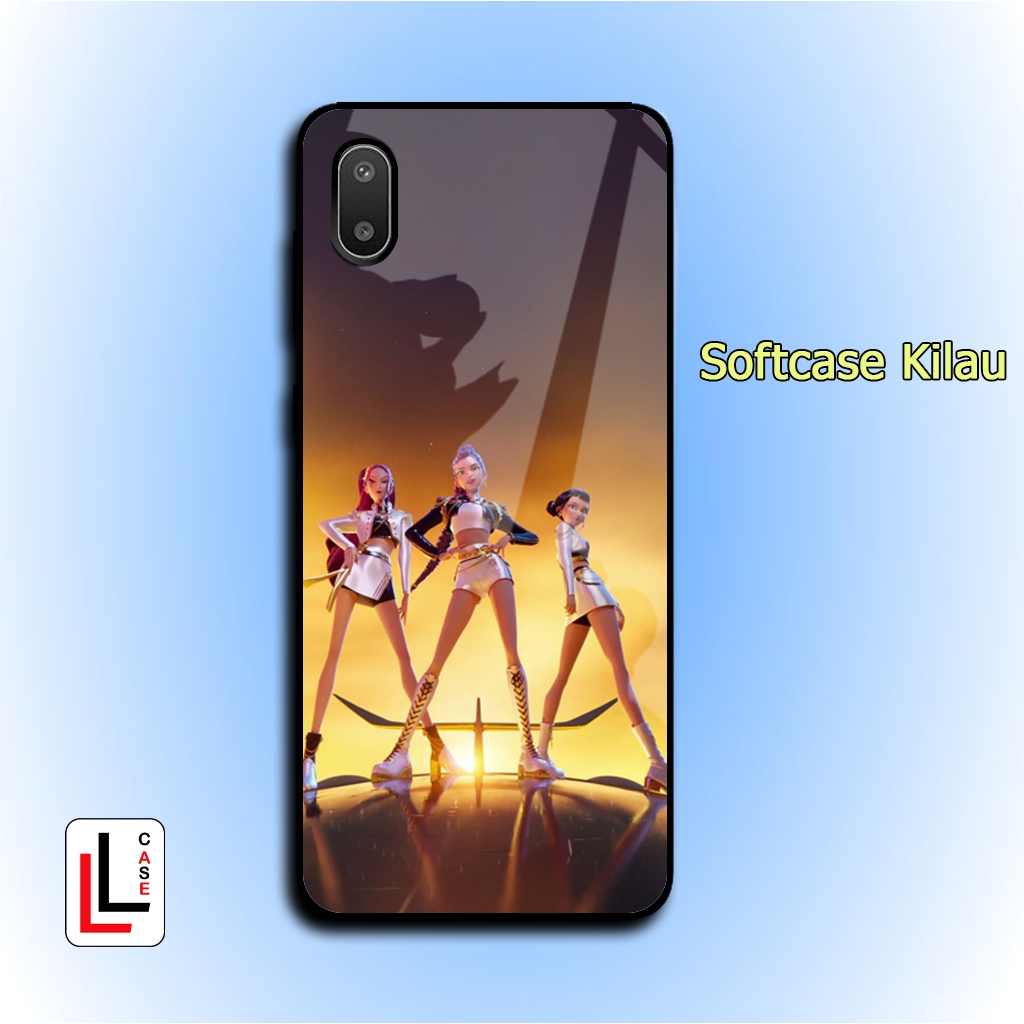 {LL0672} SAMSUNG A01 A01CORE A02 A02S A02CORE A03 A03S A04 A04e PREMIUM DESIGN KP0P D3M0N HUNTER HUN