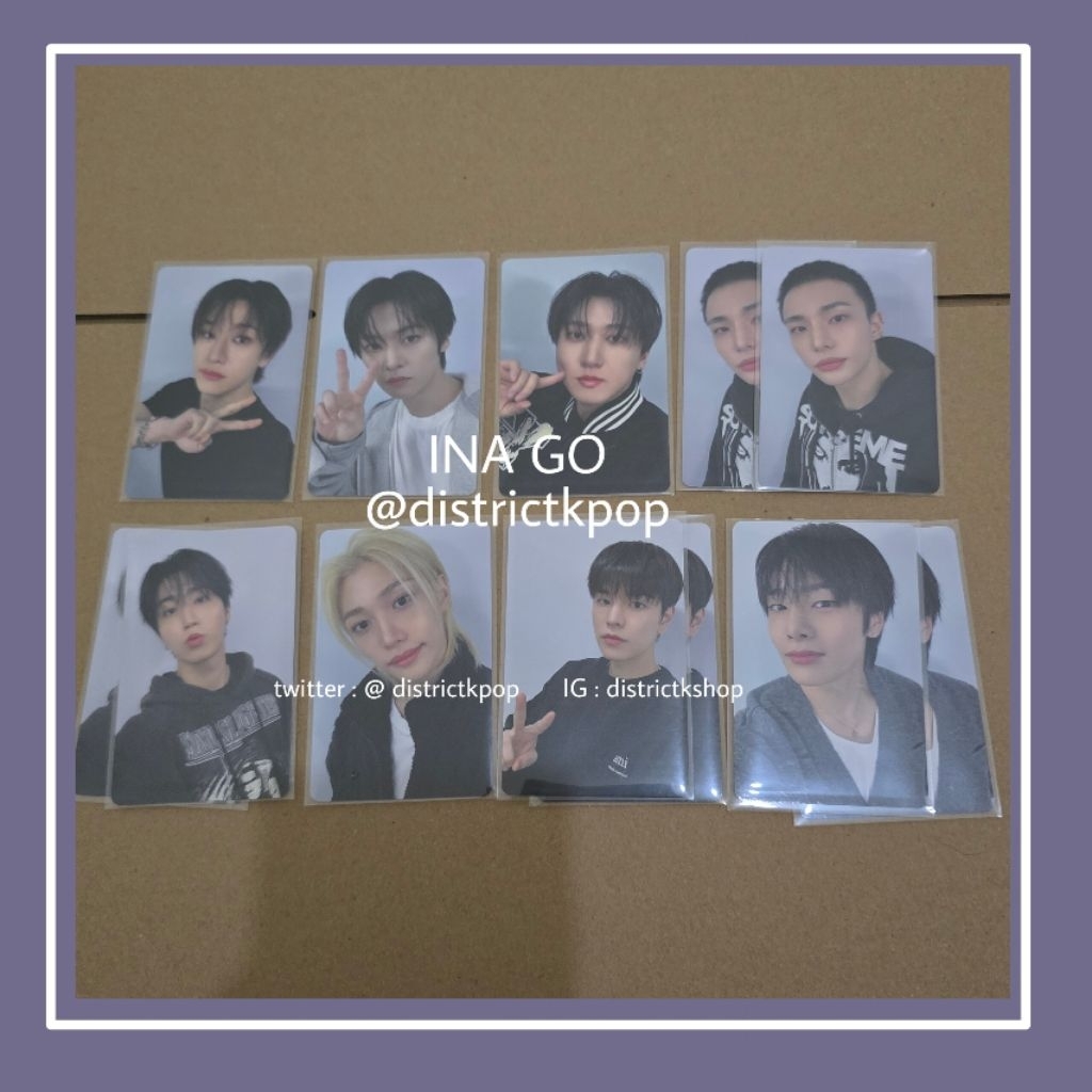 สถิติ KIDS SKZ KARMA NEMOZHOP POB PHOTOCARD