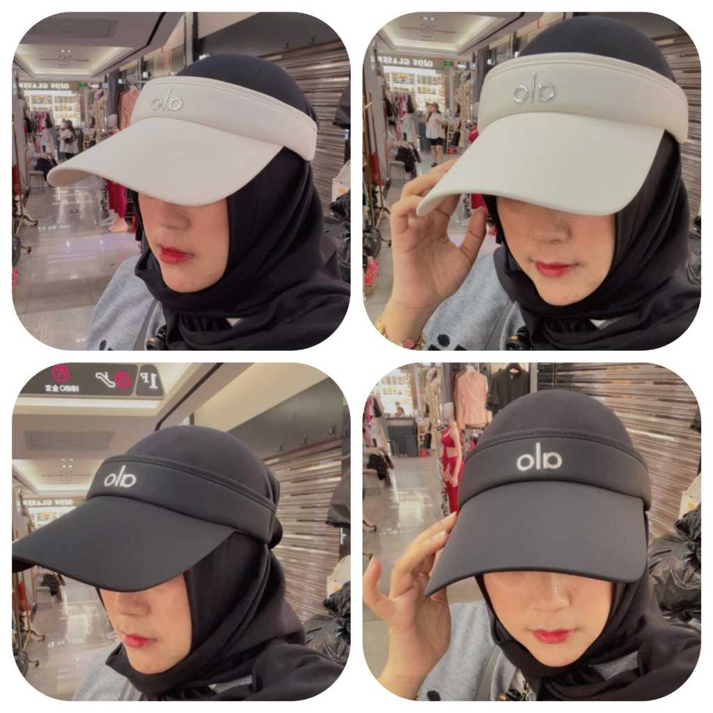 Visor Canvas Alo Cap Premium