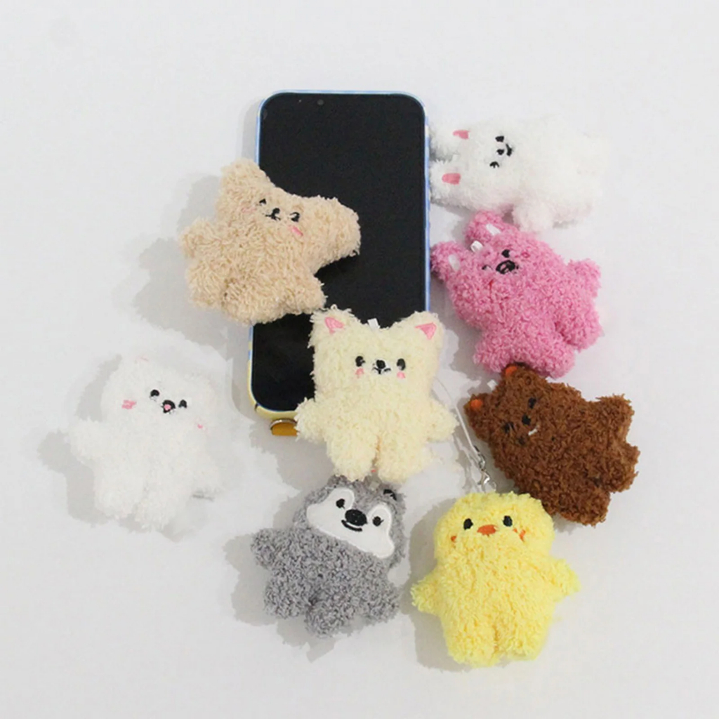 StrayKids Skzoo 7 ซม. Series Plushie Unofficial Stray ตุ๊กตาเด็ก