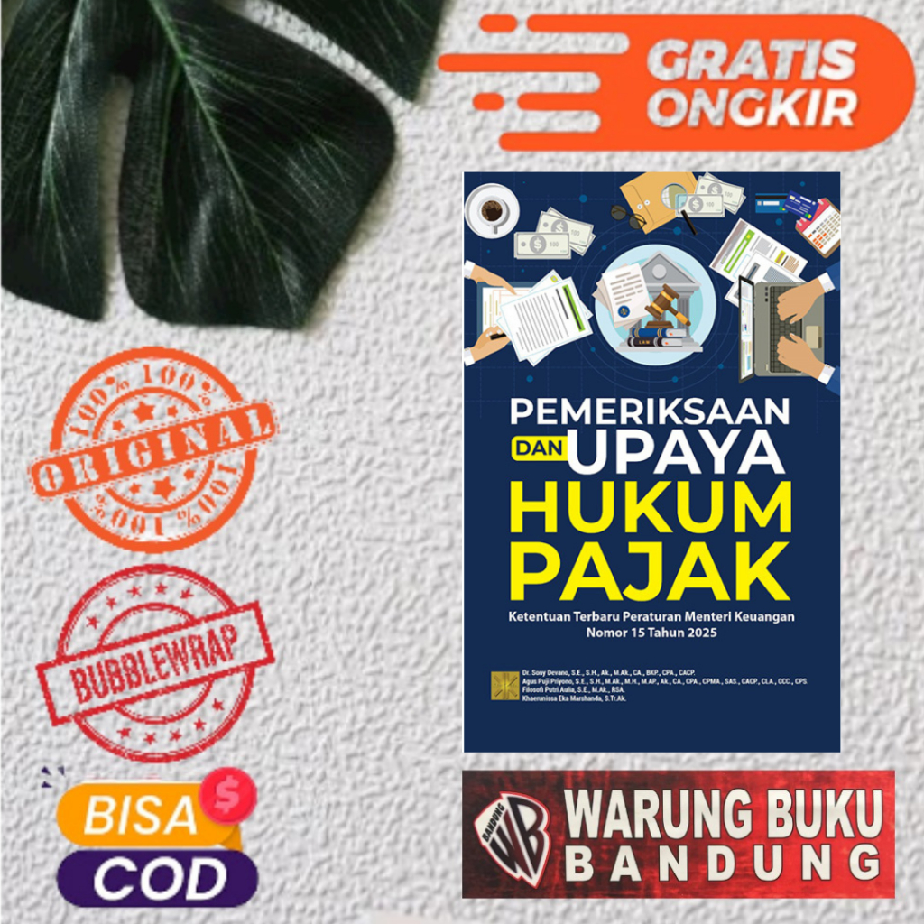 TAX LAW EXAMINATION AND UPDATE BOOK: สินค้าล่าสุดของเทคนิคทางการเงิน หมายเลข 15 2025 - ดร. Sony Deva