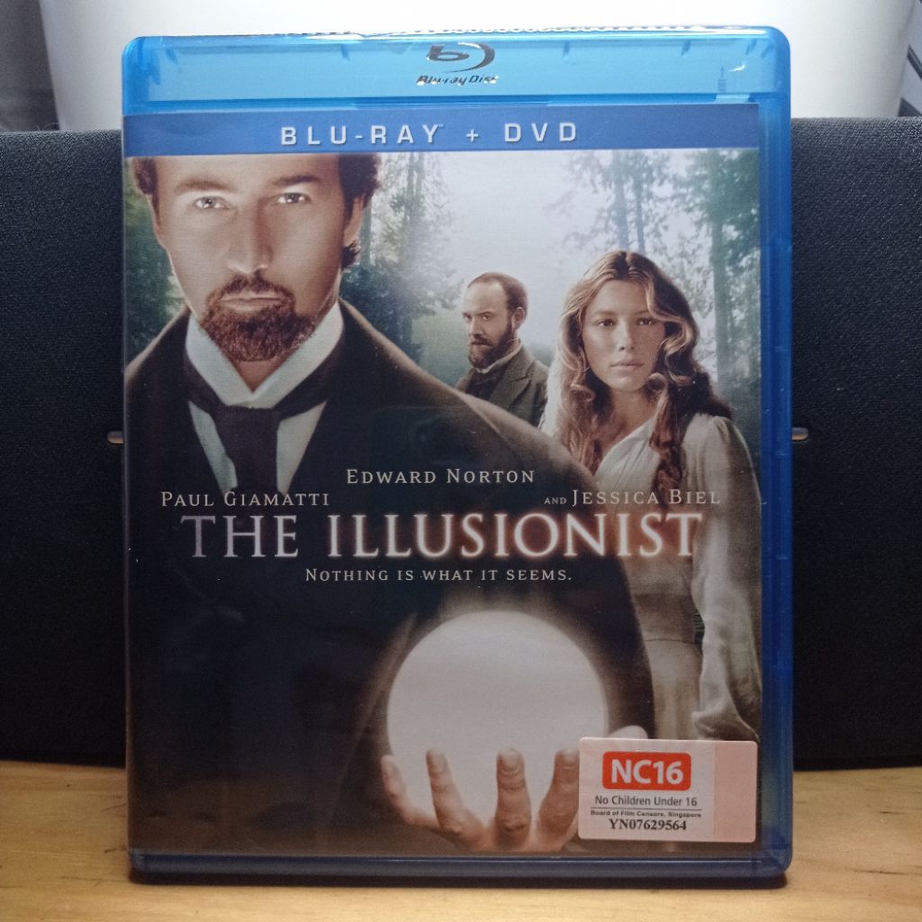 Bluray blu-ray bd ต้นฉบับนักล่า Edward Norton Jessica Biel