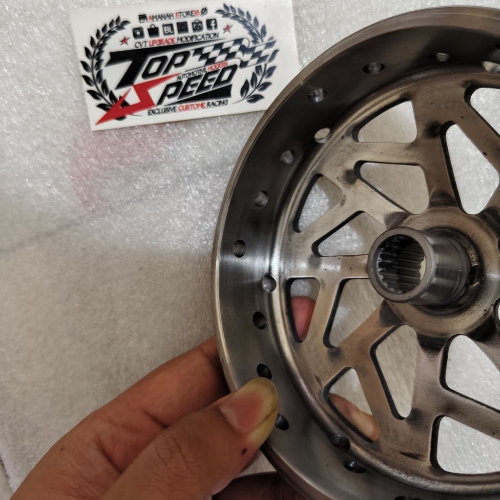 CUSTOM DOUBLE BOWL BEAT SCOOPY FI ROUGH SMOOTH VARIO 110 รูปที่ 4
