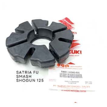 SMASH GEAR DAMPER DRUM RUBBER