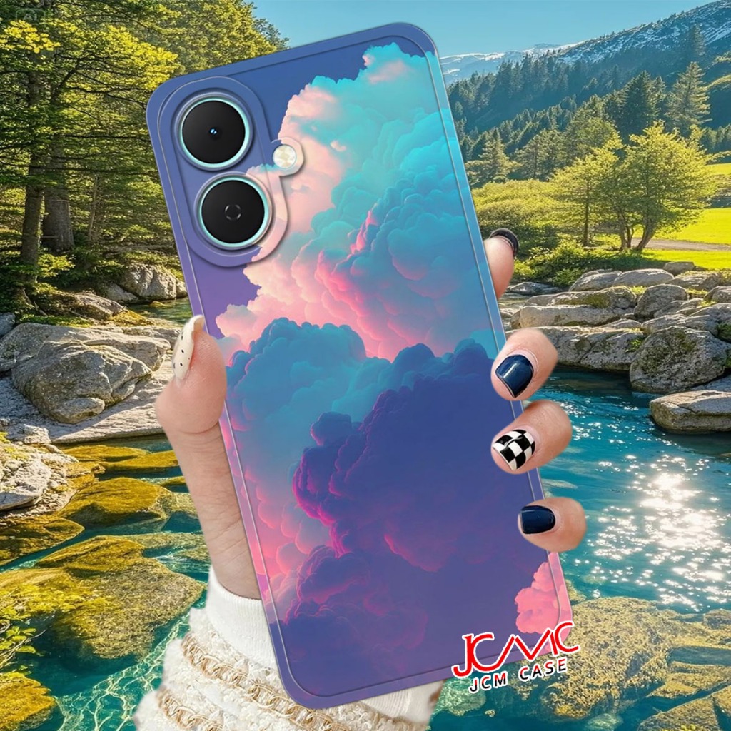 JCM เคส Hp TECNO SPARK GO 2 - INFINIX SMART 10 - INFINIX SMART 10 PLUS ปลอกซิลิโคน Handphone Softcas