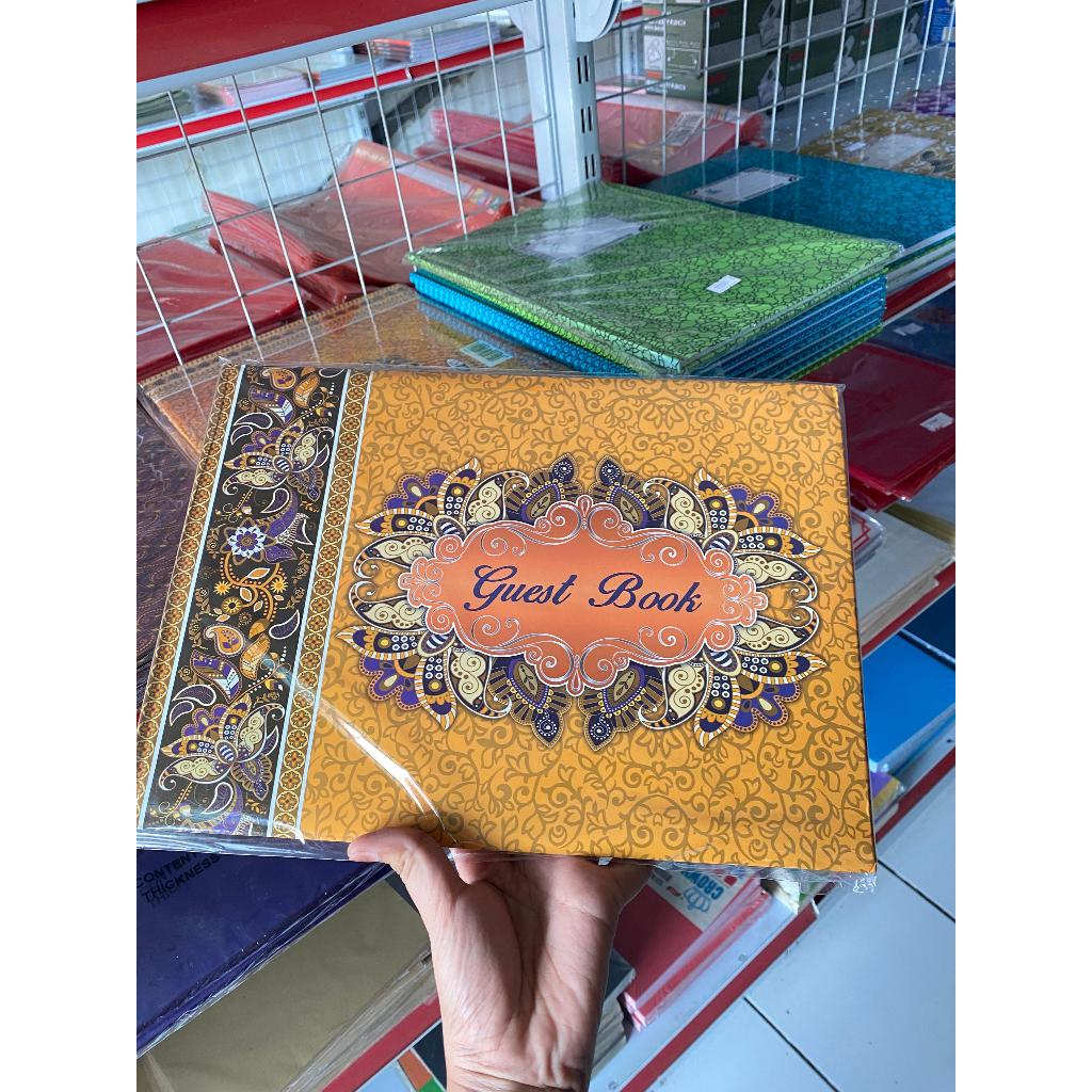 หนังสือ GUEST โฟลิโอ