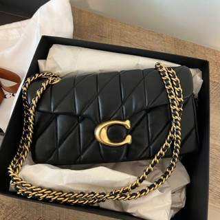 CO Ta bby Quilted Shoulder Bag