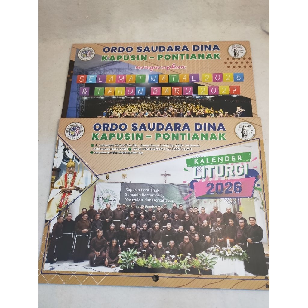 2026 ปฏิทิน Liturgi (Ordo Brother Dina) - ปฏิทิน Liturgi 2026 - ปฏิทิน 2026 ปฏิทิน 2026 ปฏิทิน