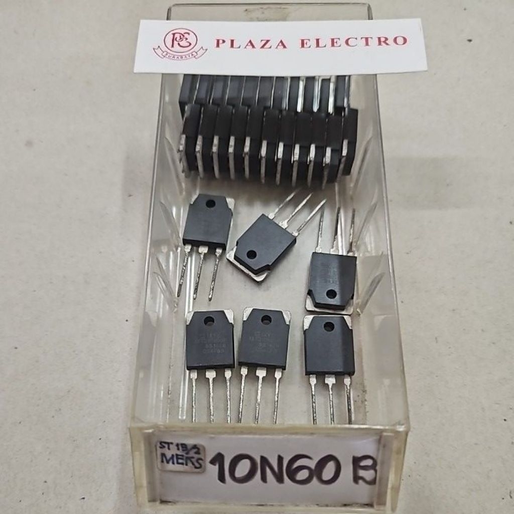 MOSFET IXTQ 10N60 B ทรานซิสเตอร์ IC ดั้งเดิม IXTQ10N60 10N 60 คุณภาพดี