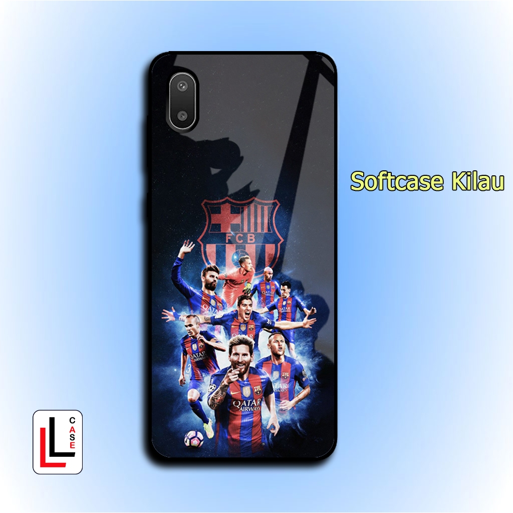 {LL0737} SAMSUNG A01 A01CORE A02 A02S A02CORE A03 A03S A04 A04e PREMIUM CLUB BOLA B4RC3L0N4 FOOTBALL