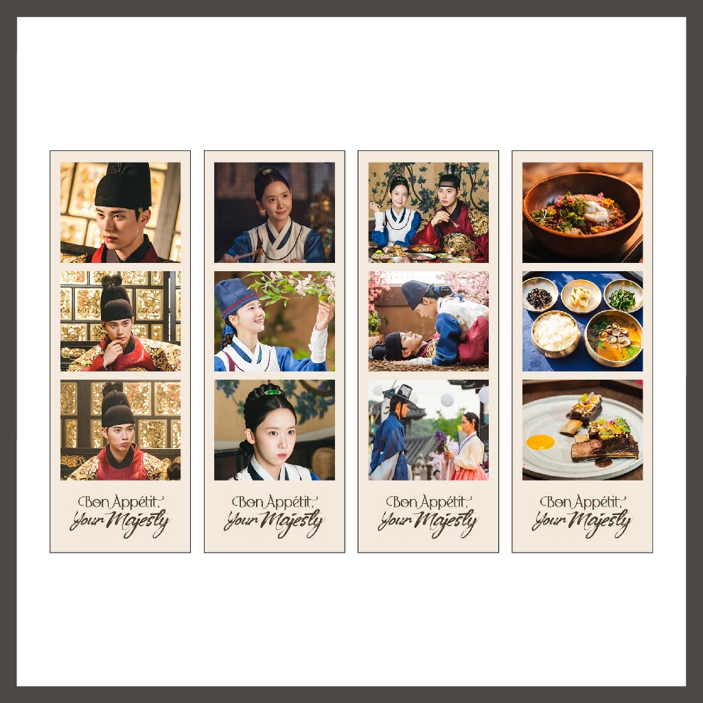SET MINI PHOTOSTRIP KDRAMA BON APPETITE ของคุณ MAJESTY | LEE CHAE MIN - ฉันยัง