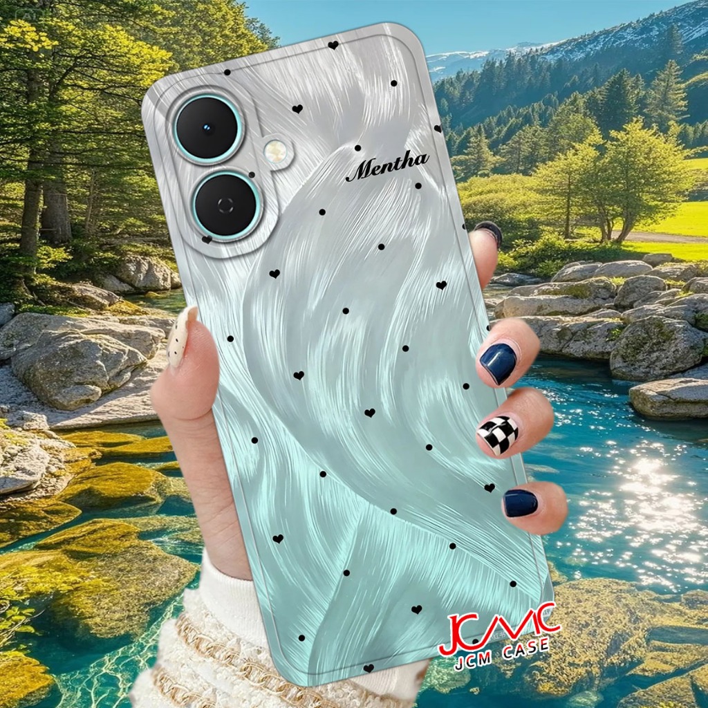 JCM เคส Hp TECNO SPARK GO 2 - INFINIX SMART 10 - INFINIX SMART 10 PLUS ปลอกซิลิโคน Handphone Softcas