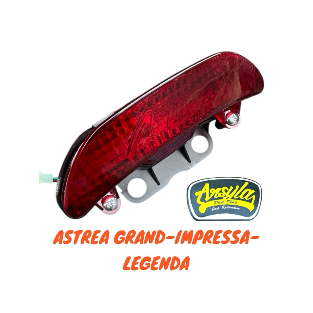 เคียวโคมไฟหลัง honda astrea grand ประทับใจตํานาน