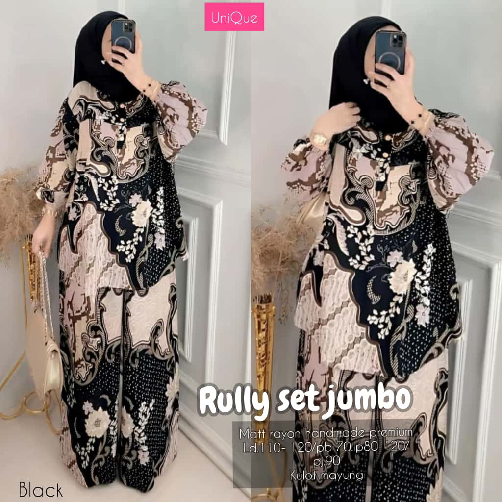 RELLY SET JUMBO BY UNIQUE