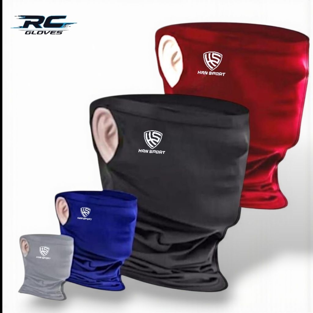 หน้ากากผ้าบัฟบัฟบาฟ H4NSport Motif