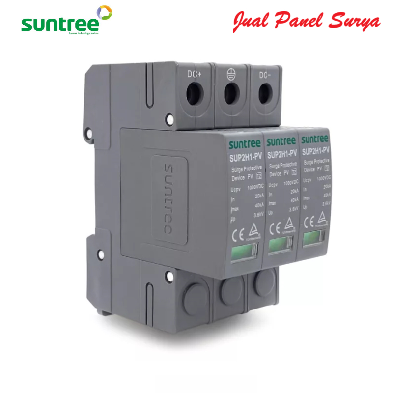 SUNTREE DC SPD 3P 1000V 40kA SUP2H1-PV