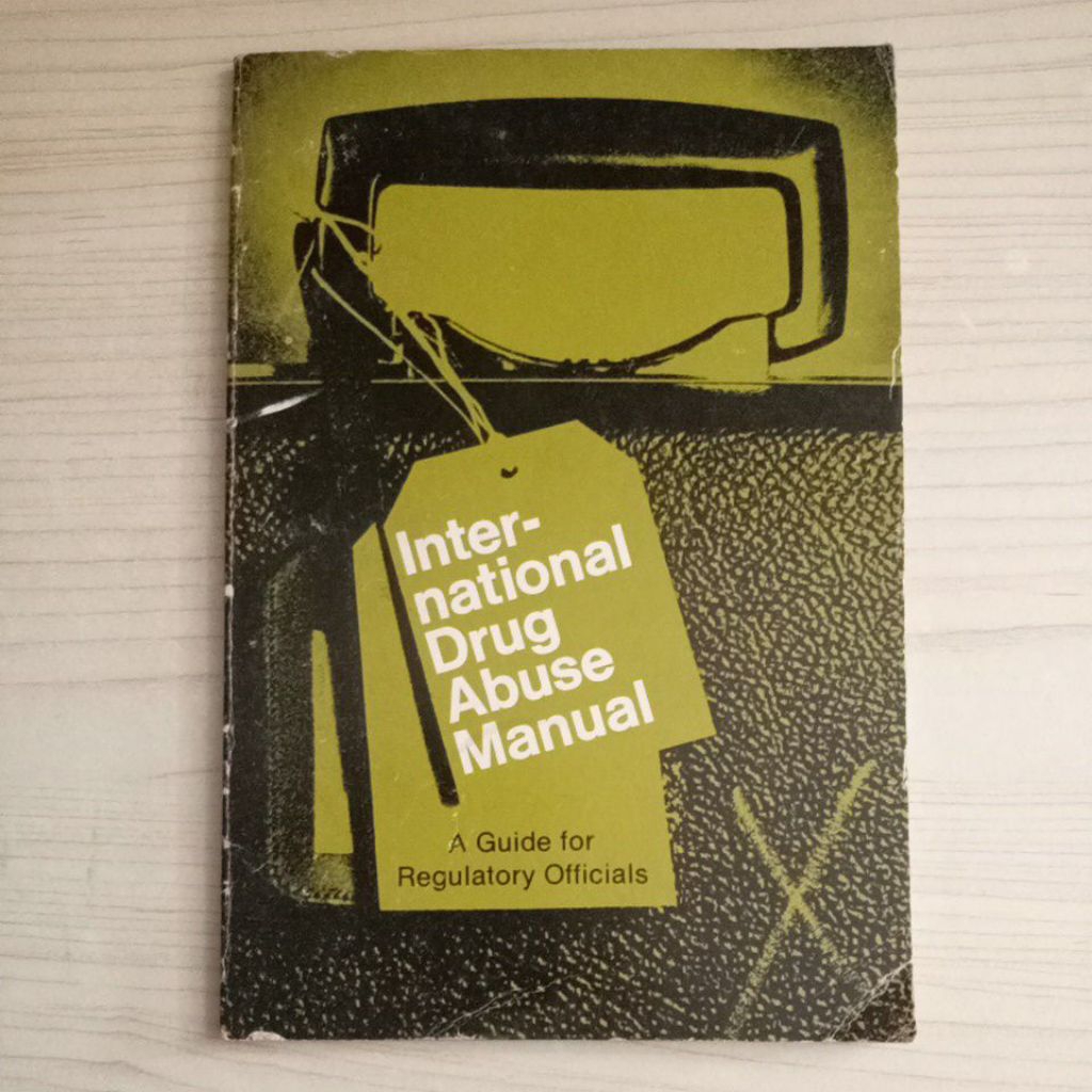 INTERNATIONAL DRUG ABUSE MANUAL BOOK