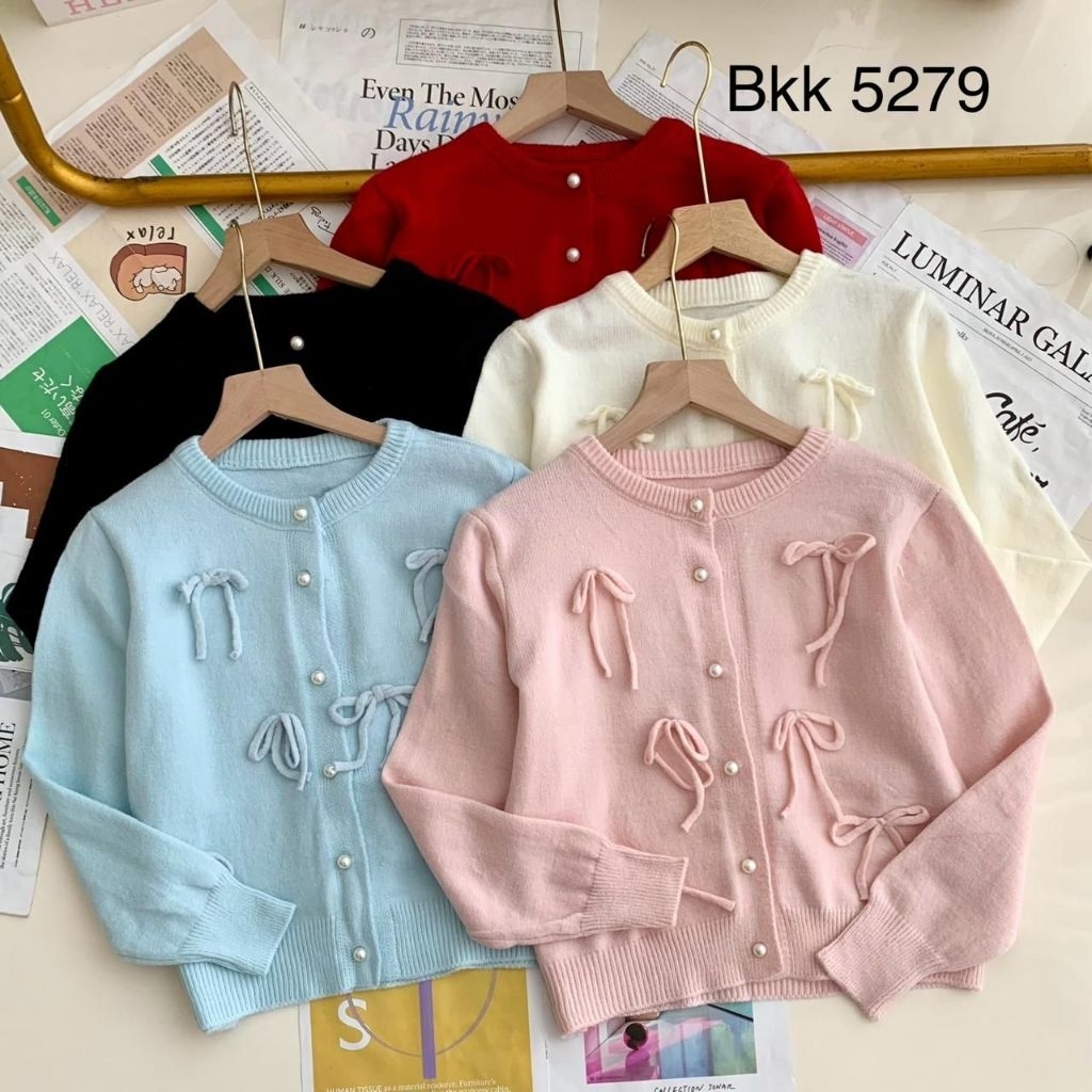 B7018 | PREMIUM IMPORTED WOMENS CARDI KNIT TOP