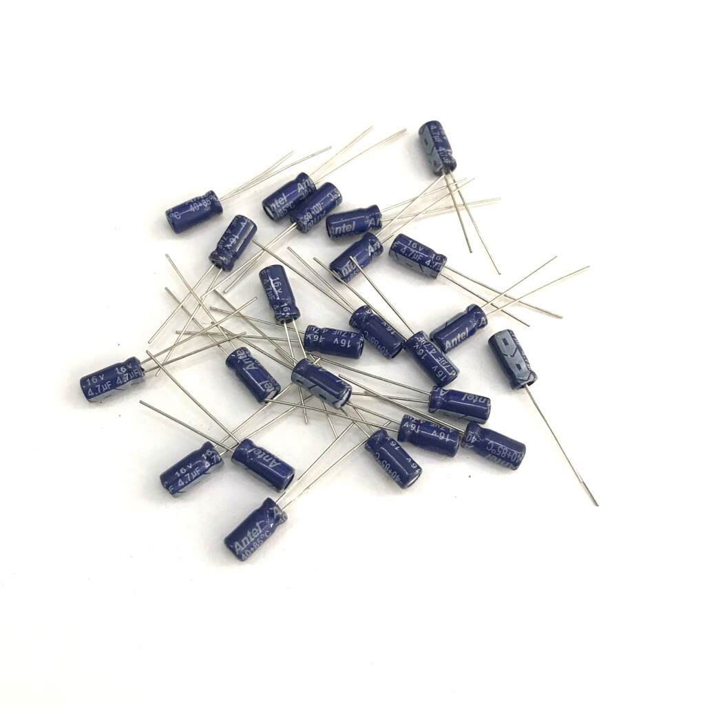 Elco 4.7uf 16V 4.7micro farad 16Volt