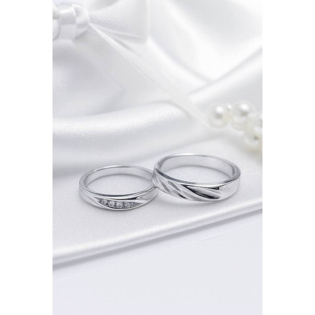 TITANIUM COUPLE RING CODE 2105