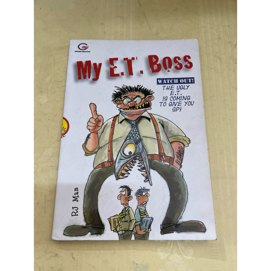 MY ET BOSS RJ MAN NOVEL