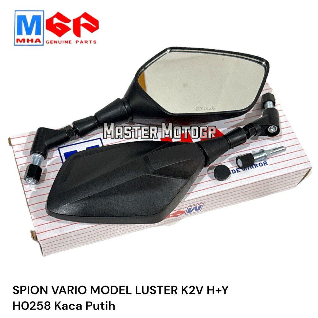 Vario Gen 2 LUSTER 90 องศา MGP MHA Mirror luster HY H3365 H0258 MHA Supra Cw - Vario Clik gen 2 vari
