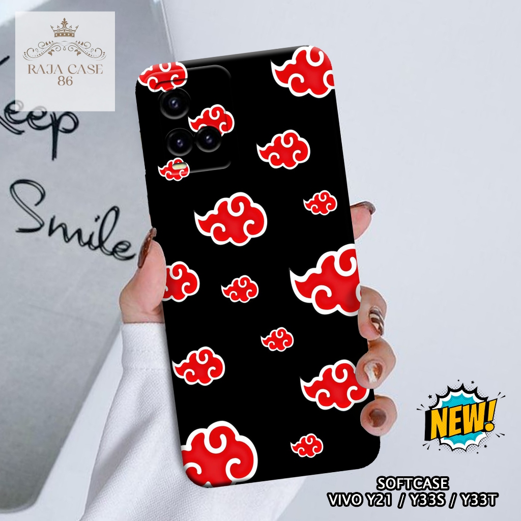 เคส HP Vivo Y21 / Y33s / Y33t - เคส Vivo Y21 - เคสโลโก้ Motif - ฟิล์มกันรอยมือถือ - Vivo - Vivo Y33s