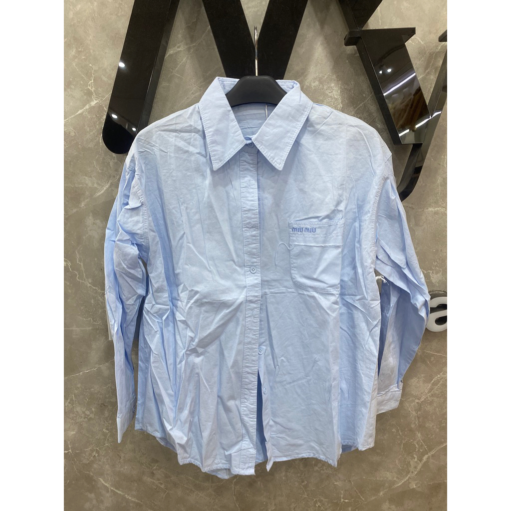 เสื้อ KAMEJA Hbt miumiu