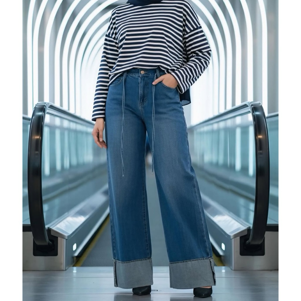 CORDY - กางเกงยีนส์ ibel CFA898