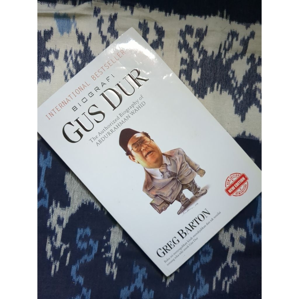 ชีวประวัติของ Gus Dur - Gregor Barton