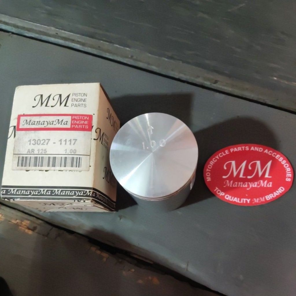 ลูกสูบ kawasaki ar125 ar 125 oversize std 50 100 ManayaMa