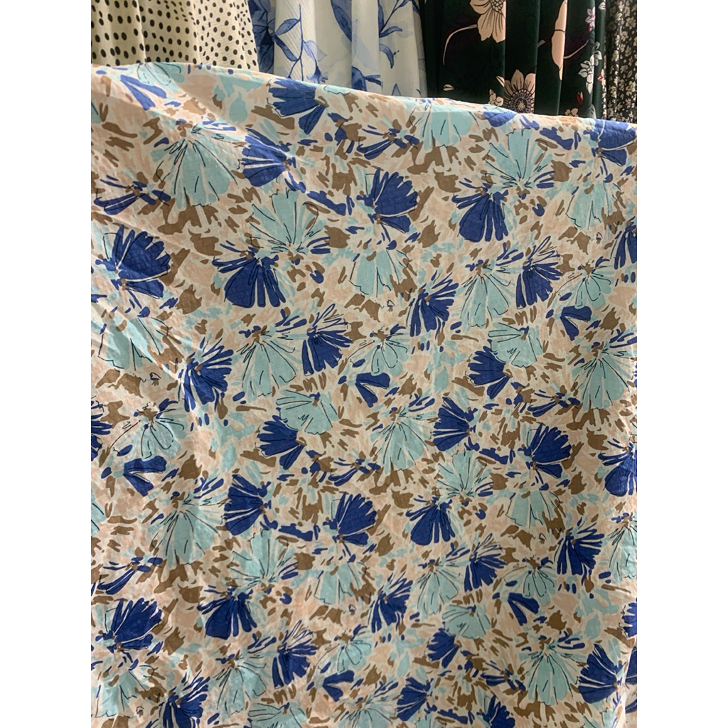 KATUN ผ้าคอตตอนย่นลายใหม่ล่าสุด llq