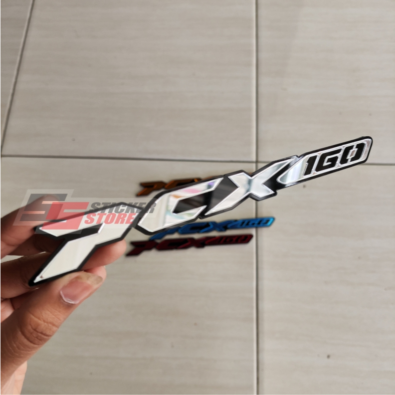 สติ๊กเกอร์สัญลักษณ์อะคริลิค Honda PCX 160
