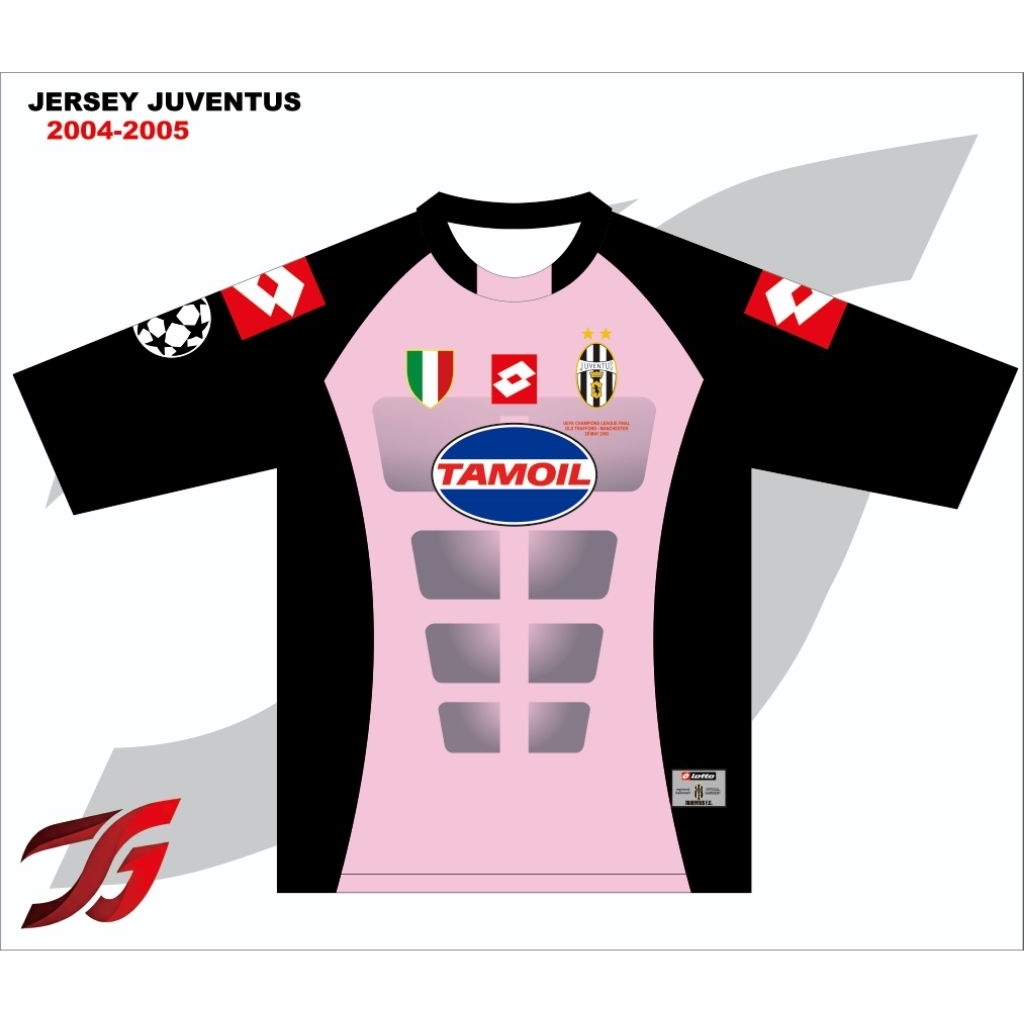 BUFFON PINK 3/4 SLEEVE JERSEY